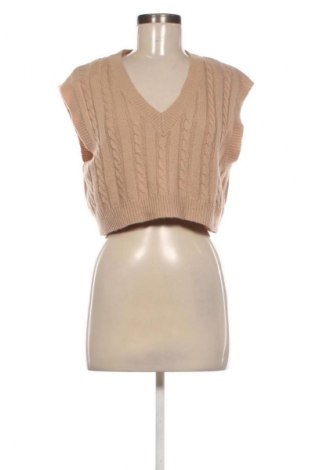 Γυναικείο πουλόβερ SHEIN, Μέγεθος S, Χρώμα Καφέ, Τιμή 17,99 €