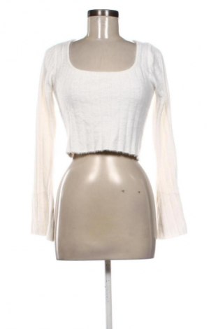 Дамски пуловер SHEIN, Размер S, Цвят Бял, Цена 15,33 €