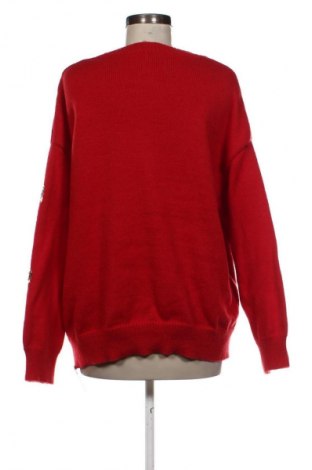 Női pulóver SHEIN, Méret XL, Szín Piros, Ár 3 469 Ft