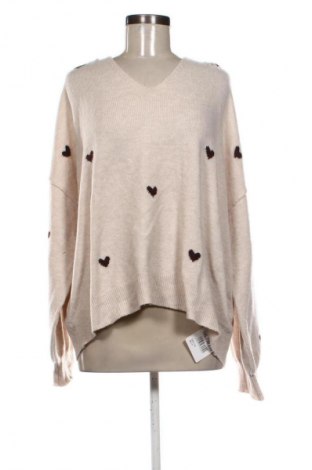 Γυναικείο πουλόβερ SHEIN, Μέγεθος 3XL, Χρώμα Πολύχρωμο, Τιμή 12,99 €