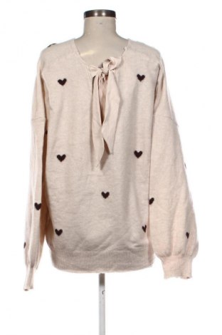 Γυναικείο πουλόβερ SHEIN, Μέγεθος 3XL, Χρώμα Πολύχρωμο, Τιμή 12,99 €