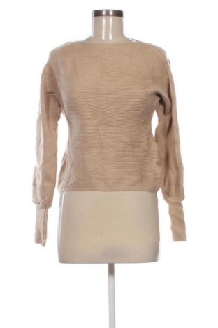 Dámský svetr SHEIN, Velikost M, Barva Béžová, Cena  179,00 Kč