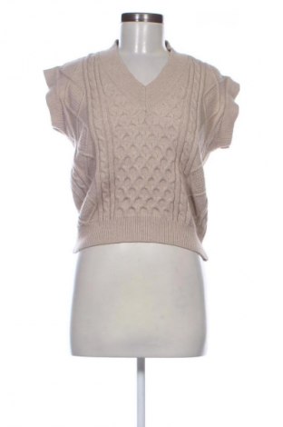 Γυναικείο πουλόβερ SHEIN, Μέγεθος M, Χρώμα  Μπέζ, Τιμή 7,99 €