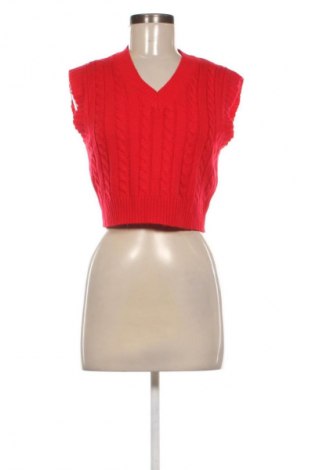 Női pulóver SHEIN, Méret S, Szín Piros, Ár 2 179 Ft