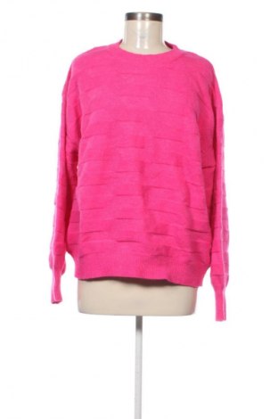 Dámský svetr SHEIN, Velikost XL, Barva Růžová, Cena  439,00 Kč