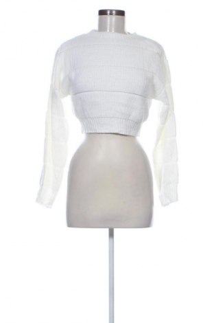 Γυναικείο πουλόβερ SHEIN, Μέγεθος S, Χρώμα Λευκό, Τιμή 17,99 €