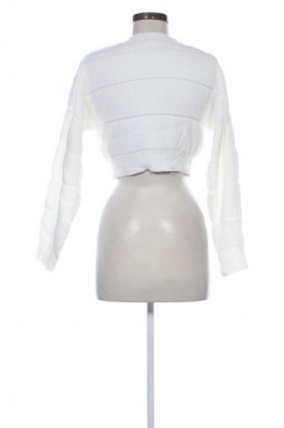 Γυναικείο πουλόβερ SHEIN, Μέγεθος S, Χρώμα Λευκό, Τιμή 17,99 €