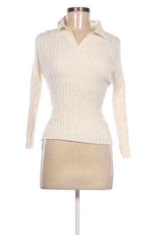 Dámský svetr SHEIN, Velikost 3XL, Barva Krémová, Cena  439,00 Kč