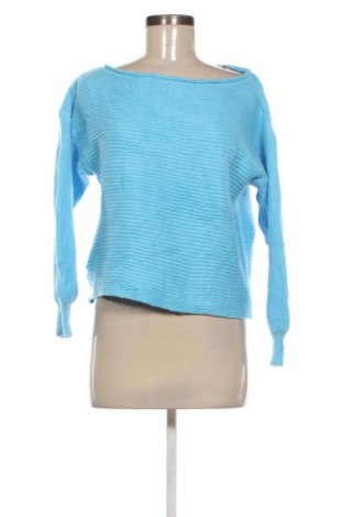 Дамски пуловер SHEIN, Размер S, Цвят Син, Цена 7,15 €
