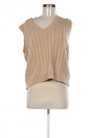 Pulover de femei SHEIN, Mărime S, Culoare Bej, Preț 78,20 Lei