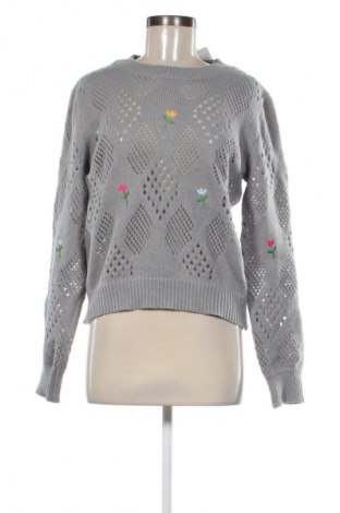 Dámský svetr SHEIN, Velikost M, Barva Šedá, Cena  420,00 Kč