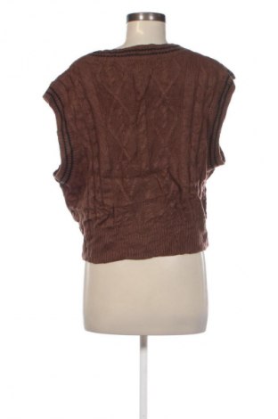 Damski sweter SHEIN, Rozmiar 3XL, Kolor Brązowy, Cena 57,99 zł