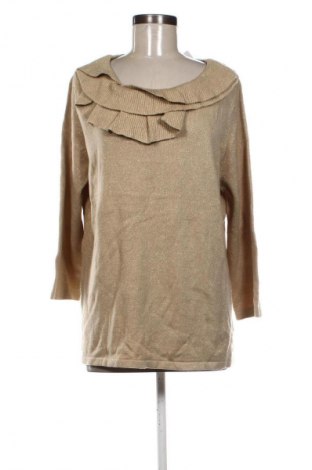 Dámský svetr Sag Harbor, Velikost XL, Barva Béžová, Cena  439,00 Kč