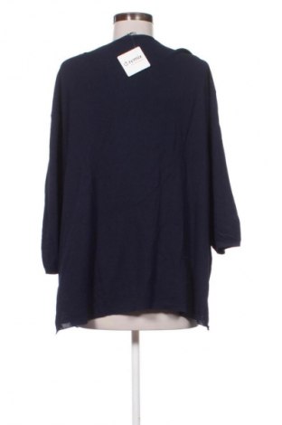 Γυναικείο πουλόβερ Samoon, Μέγεθος XXL, Χρώμα Μπλέ, Τιμή 9,99 €