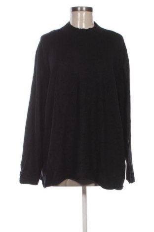Γυναικείο πουλόβερ Samoon, Μέγεθος 3XL, Χρώμα Μαύρο, Τιμή 25,99 €