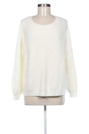 Γυναικείο πουλόβερ Samoon, Μέγεθος XL, Χρώμα Λευκό, Τιμή 25,99 €