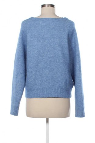 Дамски пуловер Samsoe & Samsoe, Размер L, Цвят Син, Цена 10,00 €