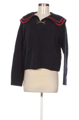 Dámský svetr Sandro, Velikost XL, Barva Modrá, Cena  2 699,00 Kč