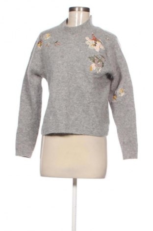 Дамски пуловер Second Female, Размер L, Цвят Сив, Цена 32,00 €