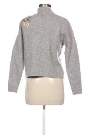 Дамски пуловер Second Female, Размер L, Цвят Сив, Цена 32,00 €