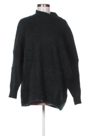 Γυναικείο πουλόβερ Selected Femme, Μέγεθος L, Χρώμα Πράσινο, Τιμή 16,99 €