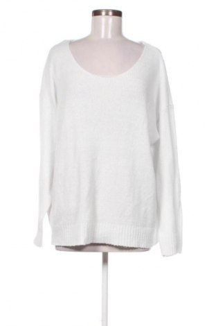 Γυναικείο πουλόβερ Sheilay, Μέγεθος XXL, Χρώμα Λευκό, Τιμή 9,99 €