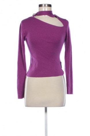 Дамски пуловер Silvian Heach, Размер XXS, Цвят Лилав, Цена 32,00 €