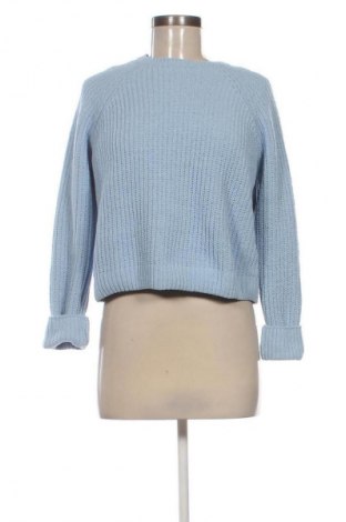 Дамски пуловер Sinsay, Размер XS, Цвят Син, Цена 8,18 €
