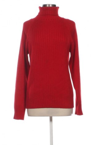 Дамски пуловер Sisley, Размер L, Цвят Червен, Цена 61,90 €