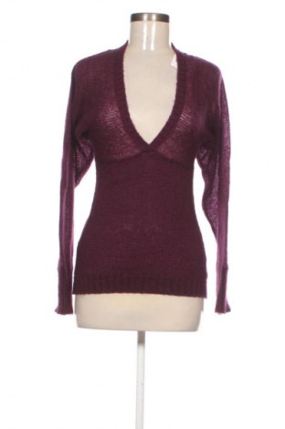 Дамски пуловер Sisley, Размер S, Цвят Лилав, Цена 32,00 €