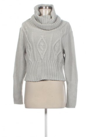 Дамски пуловер Sk, Размер L, Цвят Сив, Цена 23,60 €