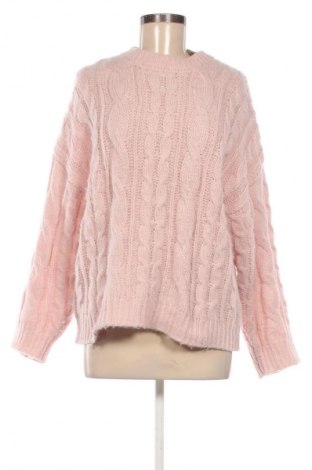 Дамски пуловер Stradivarius, Размер S, Цвят Розов, Цена 14,77 €