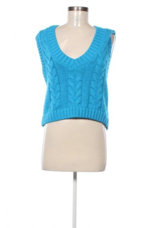 Дамски пуловер Stradivarius, Размер S, Цвят Син, Цена 14,77 €