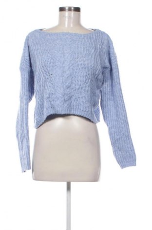 Női pulóver Stradivarius, Méret S, Szín Kék, Ár 7 499 Ft