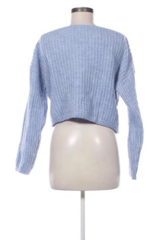 Női pulóver Stradivarius, Méret S, Szín Kék, Ár 7 499 Ft