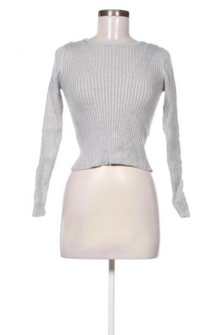 Дамски пуловер Stradivarius, Размер S, Цвят Сив, Цена 6,64 €