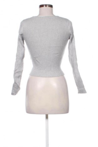 Дамски пуловер Stradivarius, Размер S, Цвят Сив, Цена 6,64 €