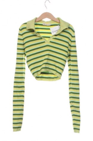 Dámský svetr Stradivarius, Velikost XS, Barva Zelená, Cena  425,00 Kč