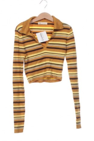 Dámský svetr Stradivarius, Velikost XS, Barva Žlutá, Cena  425,00 Kč