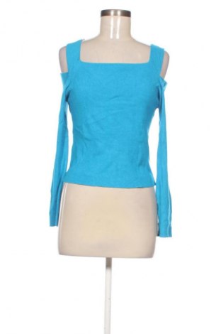 Női pulóver Stradivarius, Méret L, Szín Kék, Ár 6 198 Ft