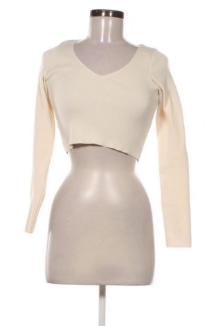 Dámský svetr Stradivarius, Velikost XS, Barva Krémová, Cena  425,00 Kč