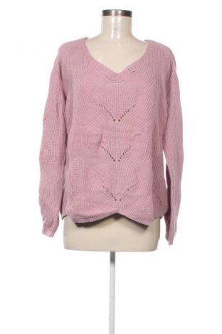 Damski sweter Sublevel, Rozmiar L, Kolor Popielaty róż, Cena 78,99 zł