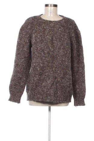 Damski sweter Takeshy Kurosawa, Rozmiar L, Kolor Brązowy, Cena 172,99 zł