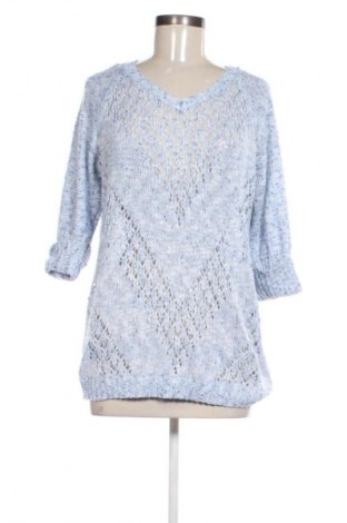 Γυναικείο πουλόβερ Takko Fashion, Μέγεθος M, Χρώμα Μπλέ, Τιμή 7,99 €