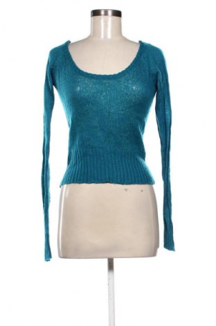 Дамски пуловер Tally Weijl, Размер S, Цвят Син, Цена 15,00 €