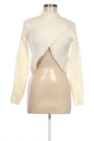 Γυναικείο πουλόβερ Tally Weijl, Μέγεθος XS, Χρώμα Λευκό, Τιμή 17,99 €