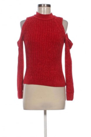 Γυναικείο πουλόβερ Tally Weijl, Μέγεθος XS, Χρώμα Κόκκινο, Τιμή 9,99 €