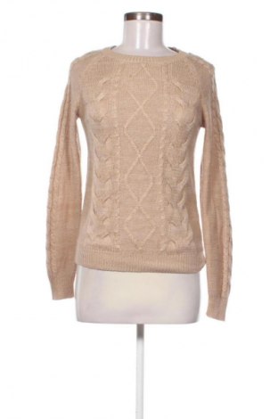Дамски пуловер Terranova, Размер M, Цвят Бежов, Цена 15,00 €