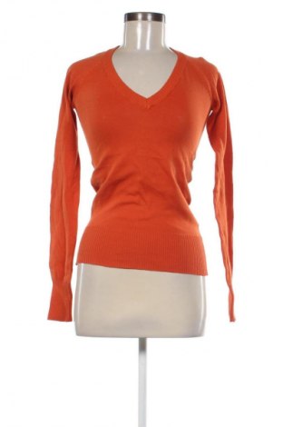 Γυναικείο πουλόβερ Terranova, Μέγεθος S, Χρώμα Πορτοκαλί, Τιμή 15,00 €