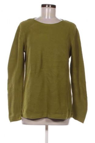 Γυναικείο πουλόβερ Tom Tailor, Μέγεθος L, Χρώμα Πράσινο, Τιμή 14,99 €